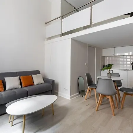 Hsh Cosy Duplex Kleber Arc De Triomphe Apartment Paris