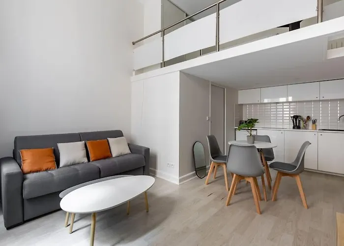 Hsh Cosy Duplex Kleber Arc De Triomphe Apartman Párizs